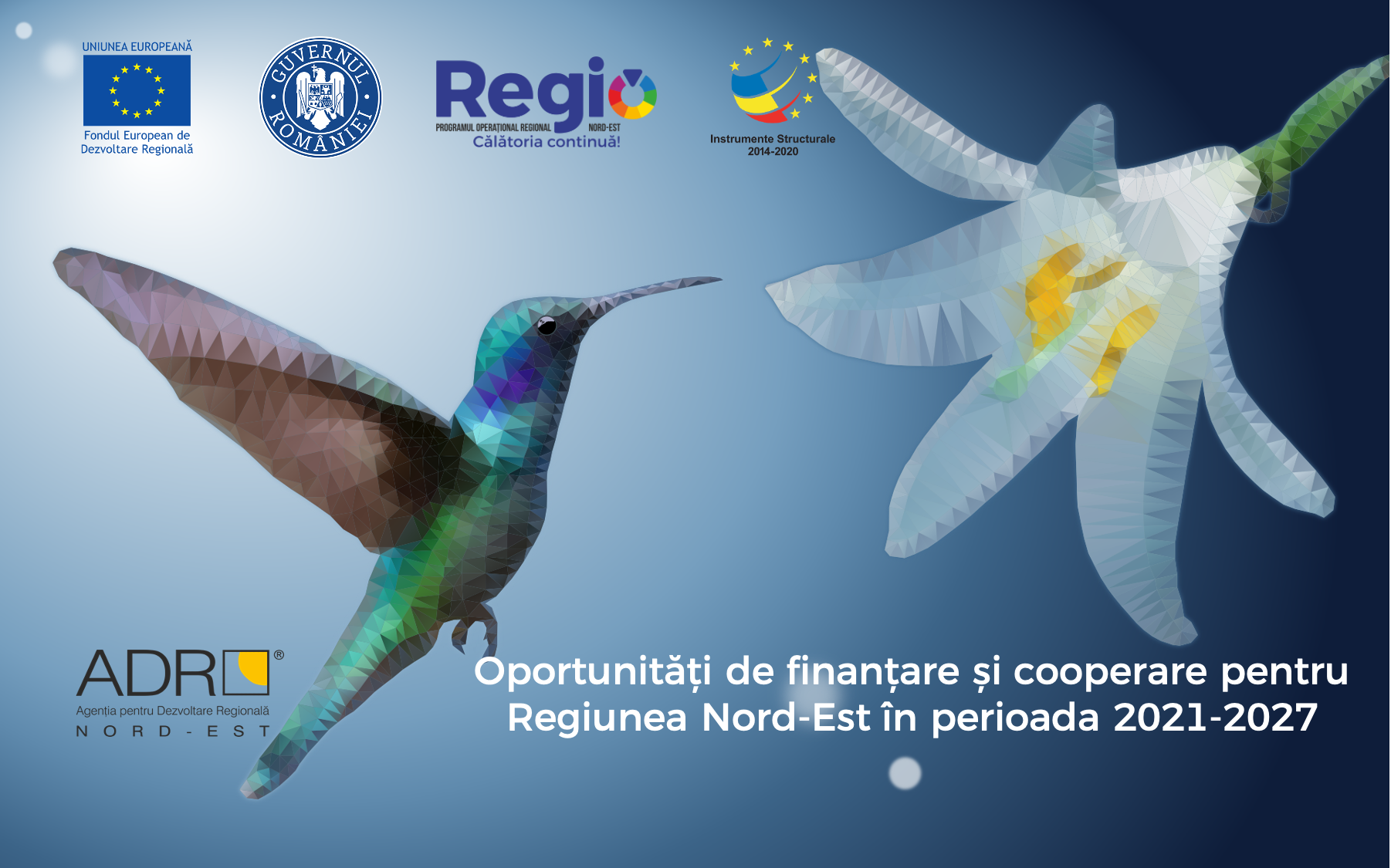 OPORTUNITATI DE FINANTARE ȘI COOPERARE PENTRU REGIUNEA NORD-EST IN PERIOADA 2021-2027